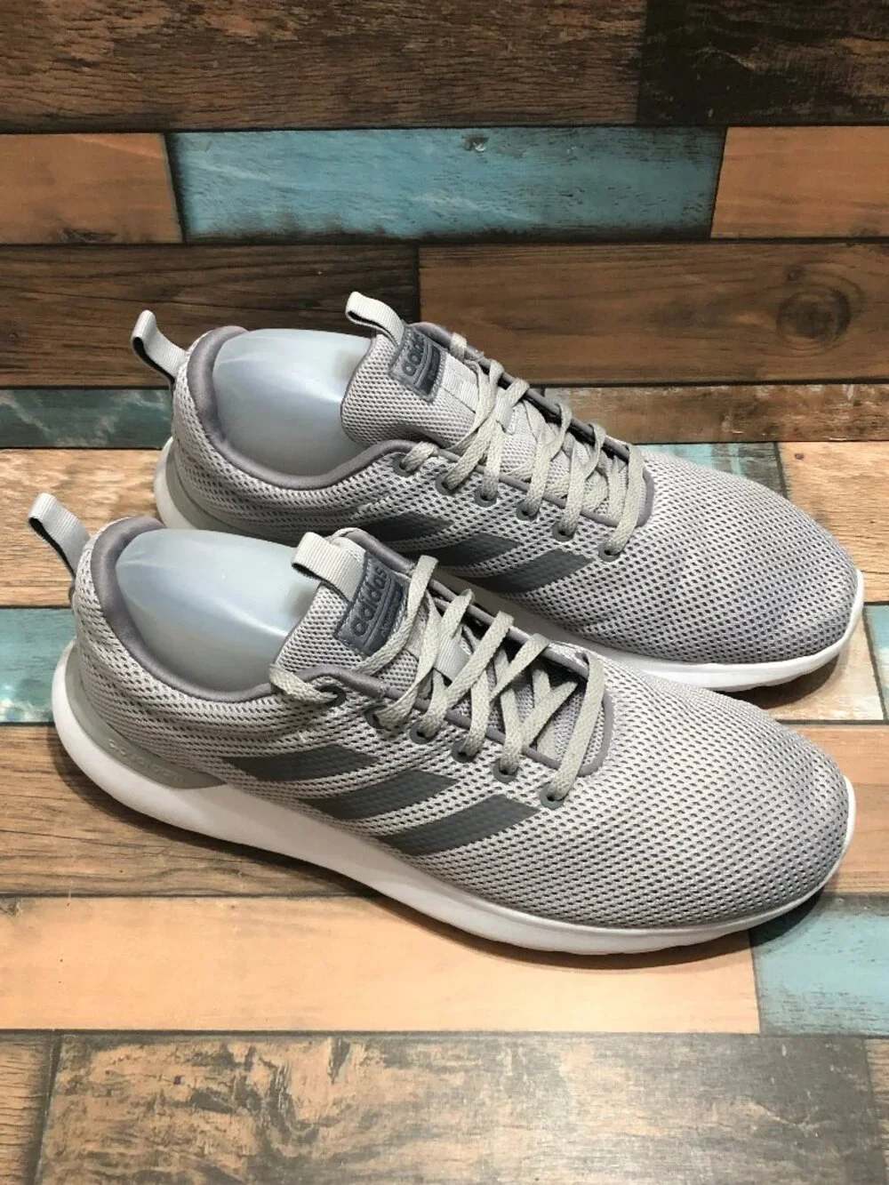 Adidas Sneakers EE8134 Men's Size 10.5 Lace Up Shoes Gray